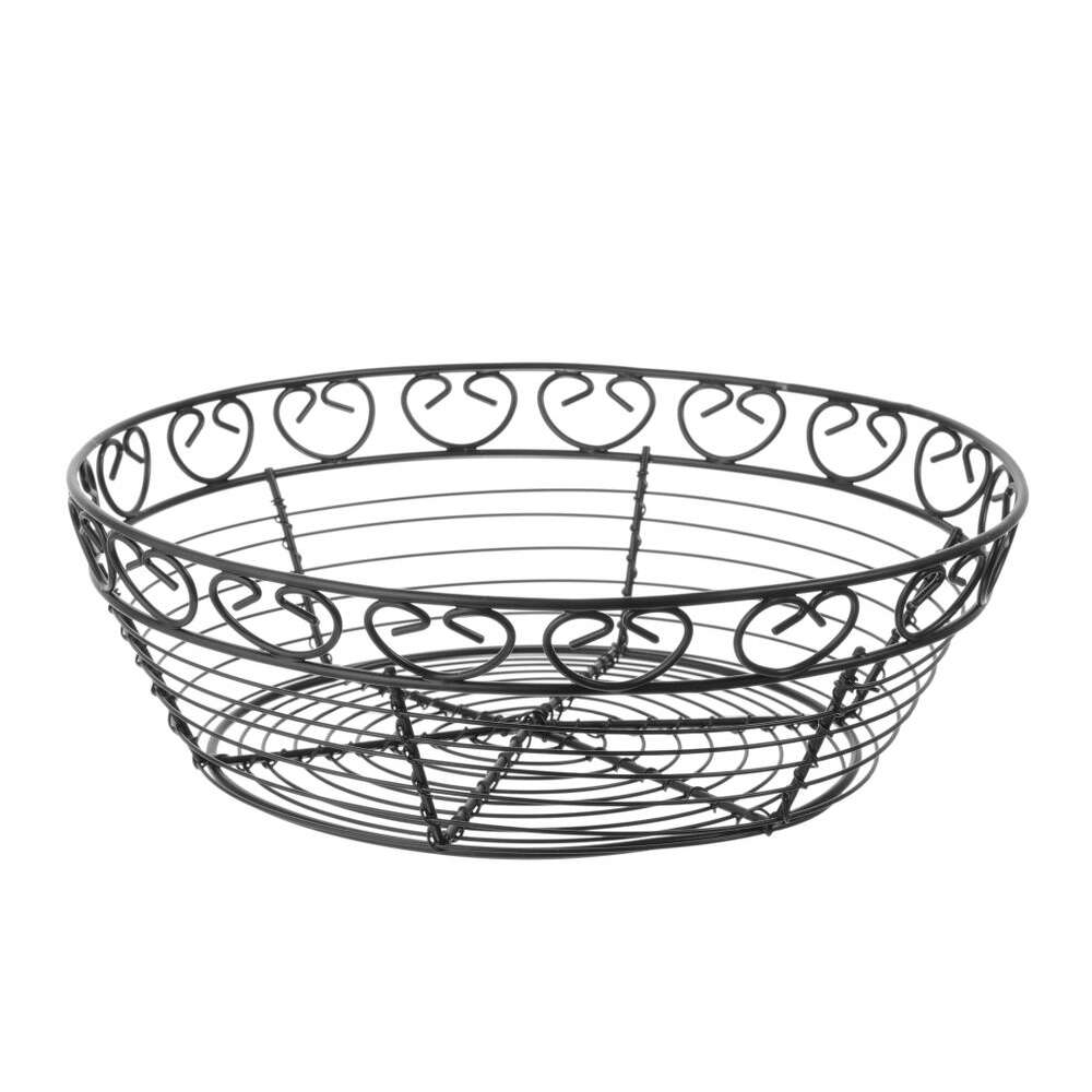 Draadmandje Deco Rond, Hendi, ø250x(h)80mm