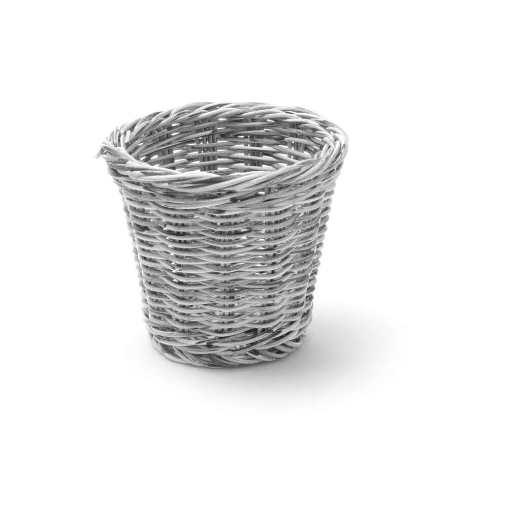 Snackmandje, Hendi, Lichtgrijs, ø130x(h)110mm