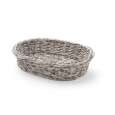Broodmand Ovaal, Hendi, Lichtgrijs, 320x230x(h)70mm