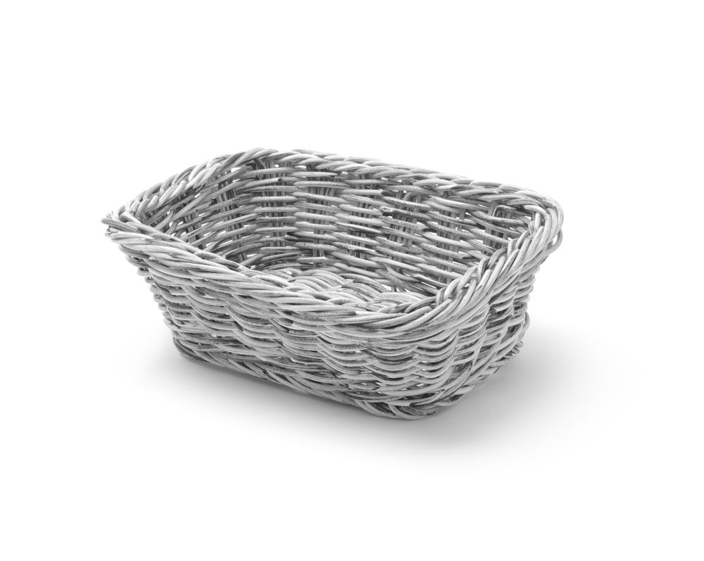 Broodmand, Hendi, Lichtgrijs, 190x130x(h)60mm