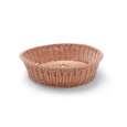 Broodmand Rond, Hendi, Bruin, ø400x(h)90mm