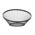 Fruitkorf Schuin Zwart, Hendi, ø280x(h)130mm