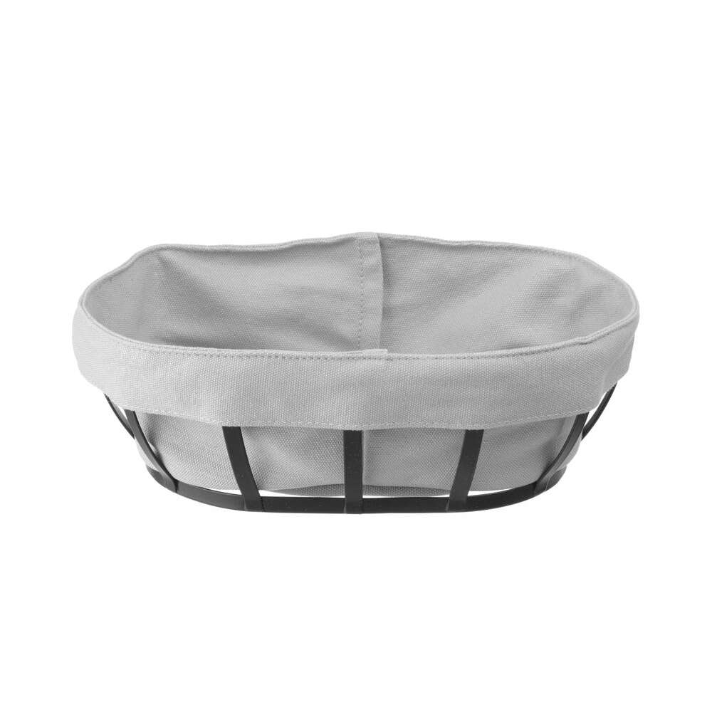Broodmandje Met Zak, Hendi, Ovaal, 250x160x(h)75mm