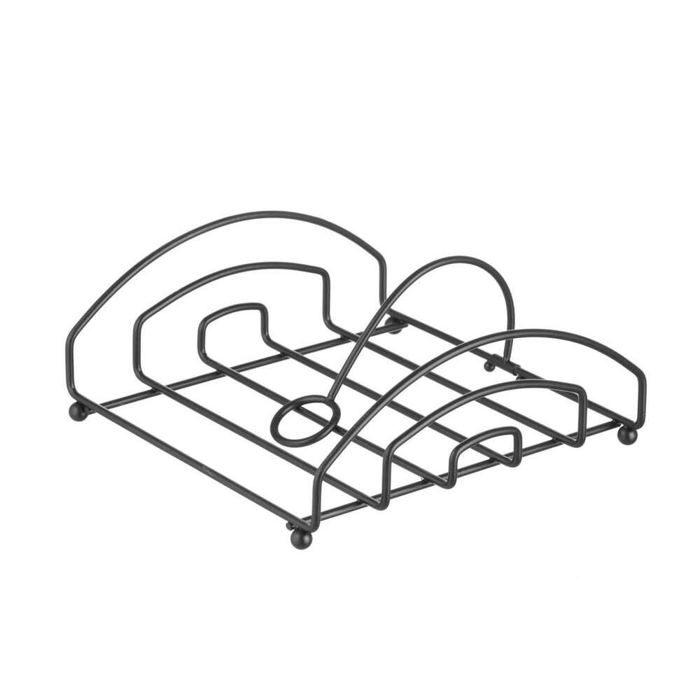 Servettenhouder Zwart, Hendi, 205x210mm