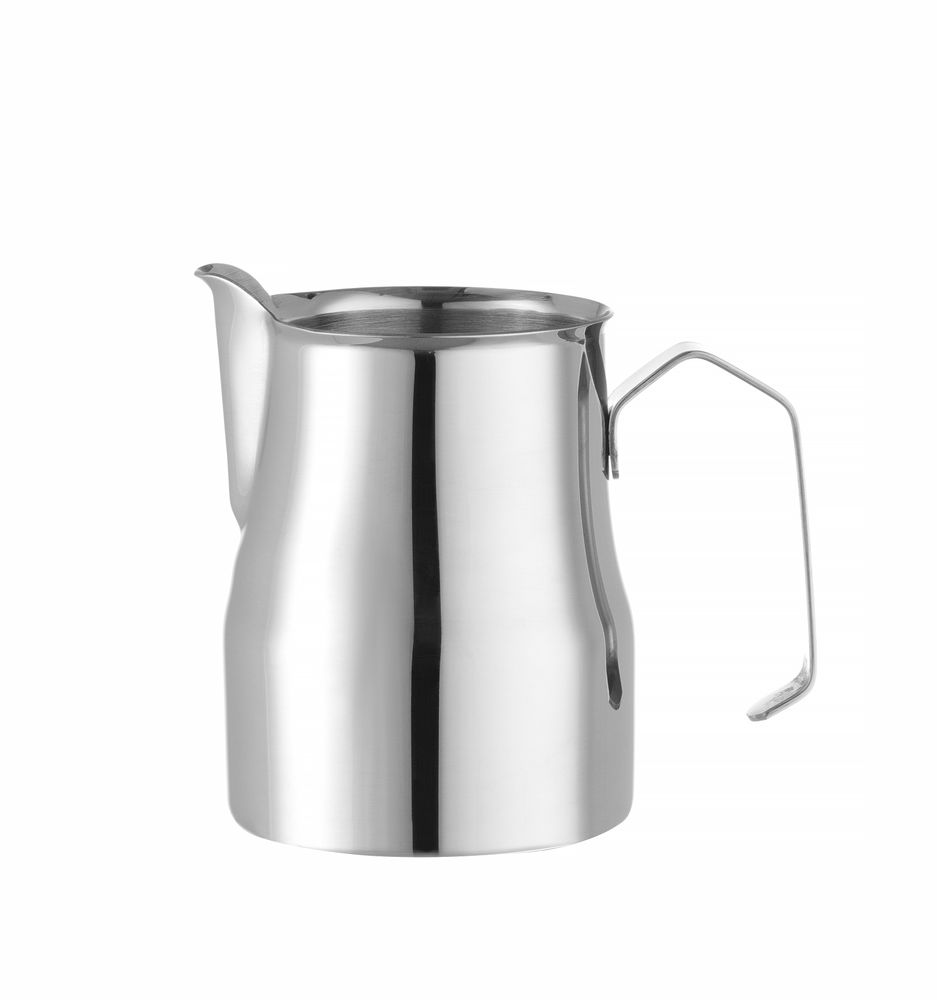Melkkan Met V-vormige Schenktuit, Hendi, 0,45L, ø75x(h)111mm