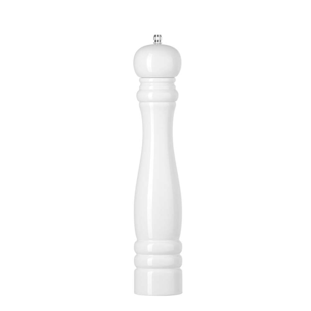 Houten Zoutmolen, Hendi, Wit, ø60x(h)315mm