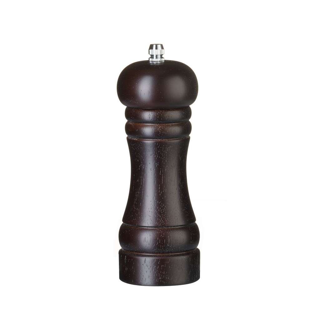 Houten Pepermolen, Hendi, Hout Donker, ø57x(h)165mm