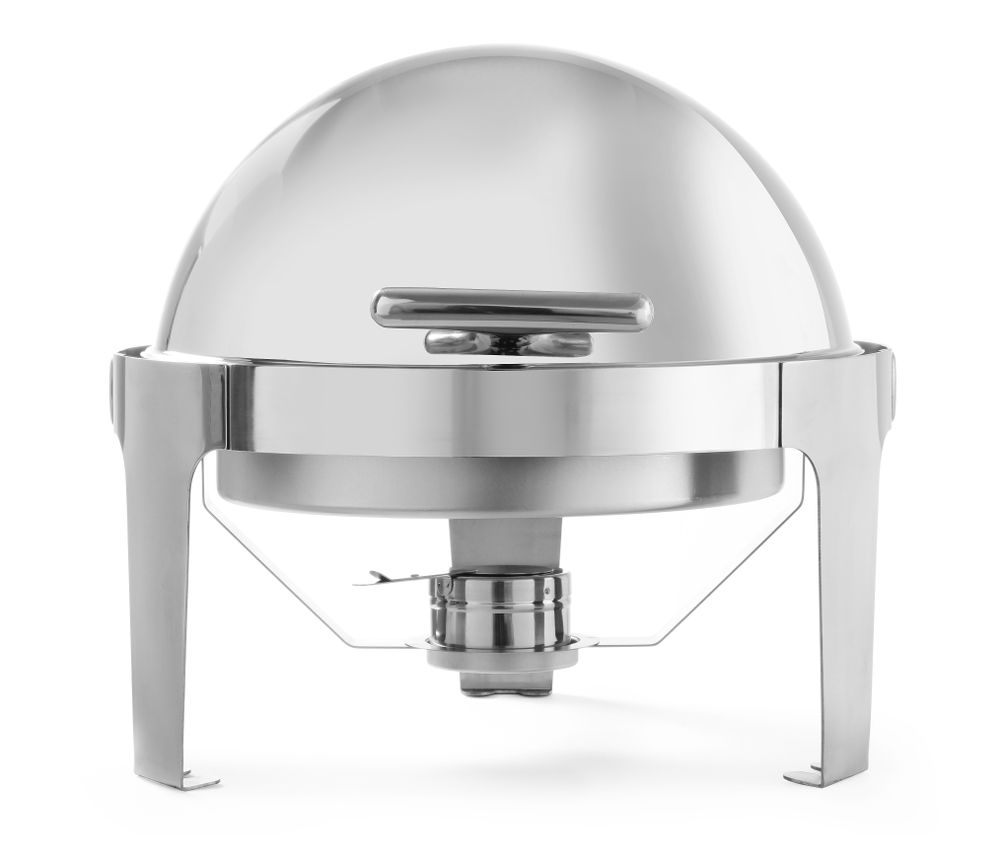 Rolltop-chafing Dish - Rond, Hendi, 5,6L, 510x540x(h)480mm