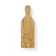 Serveerplank Met Handvat, Olijfhout, Hendi, 350x120x(h)18mm