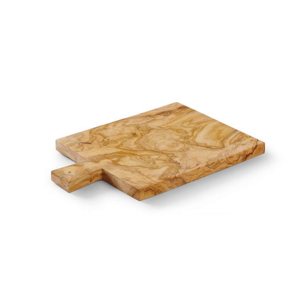 Serveerplank Olijfhout, Hendi, 340x230x(h)22mm