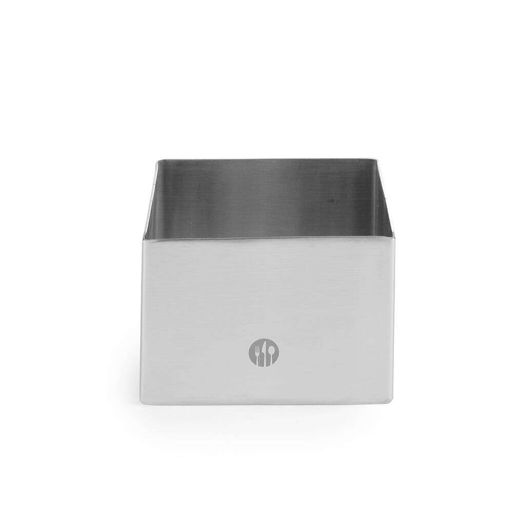 Voedselring En Duwer Vierkant, Hendi, Voedselring, 65x65x(h)45mm