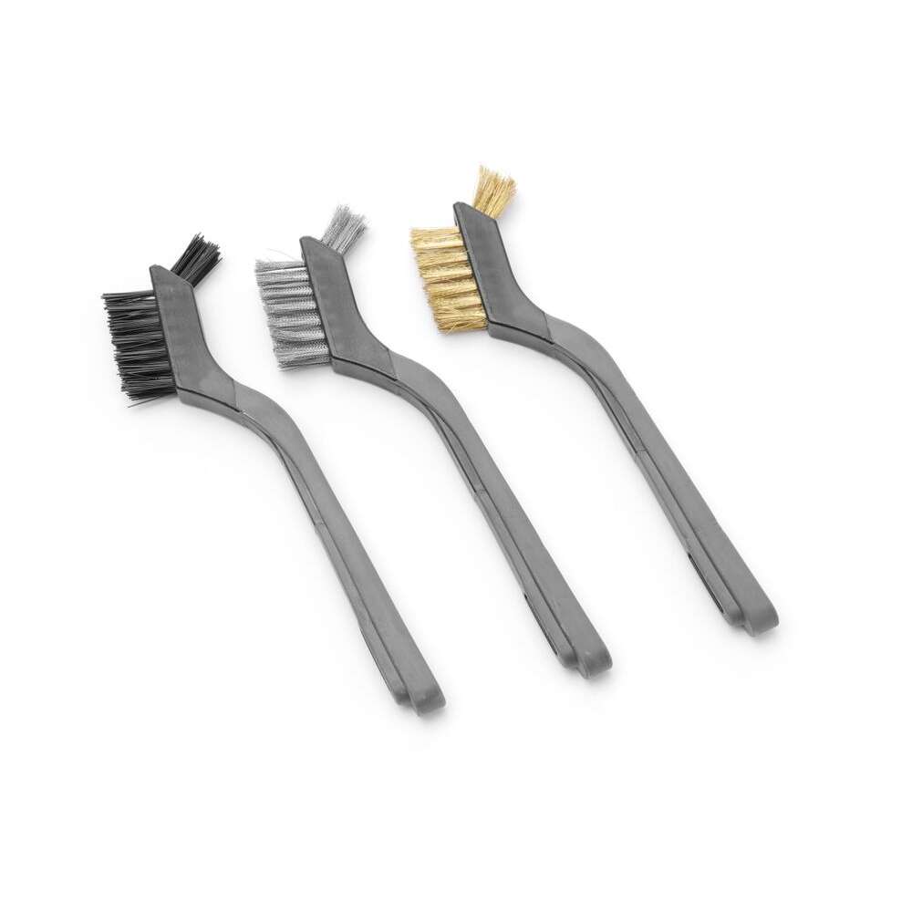 Staalborstel Set Smal - 3 St., Hendi, 3 St., (l)178mm
