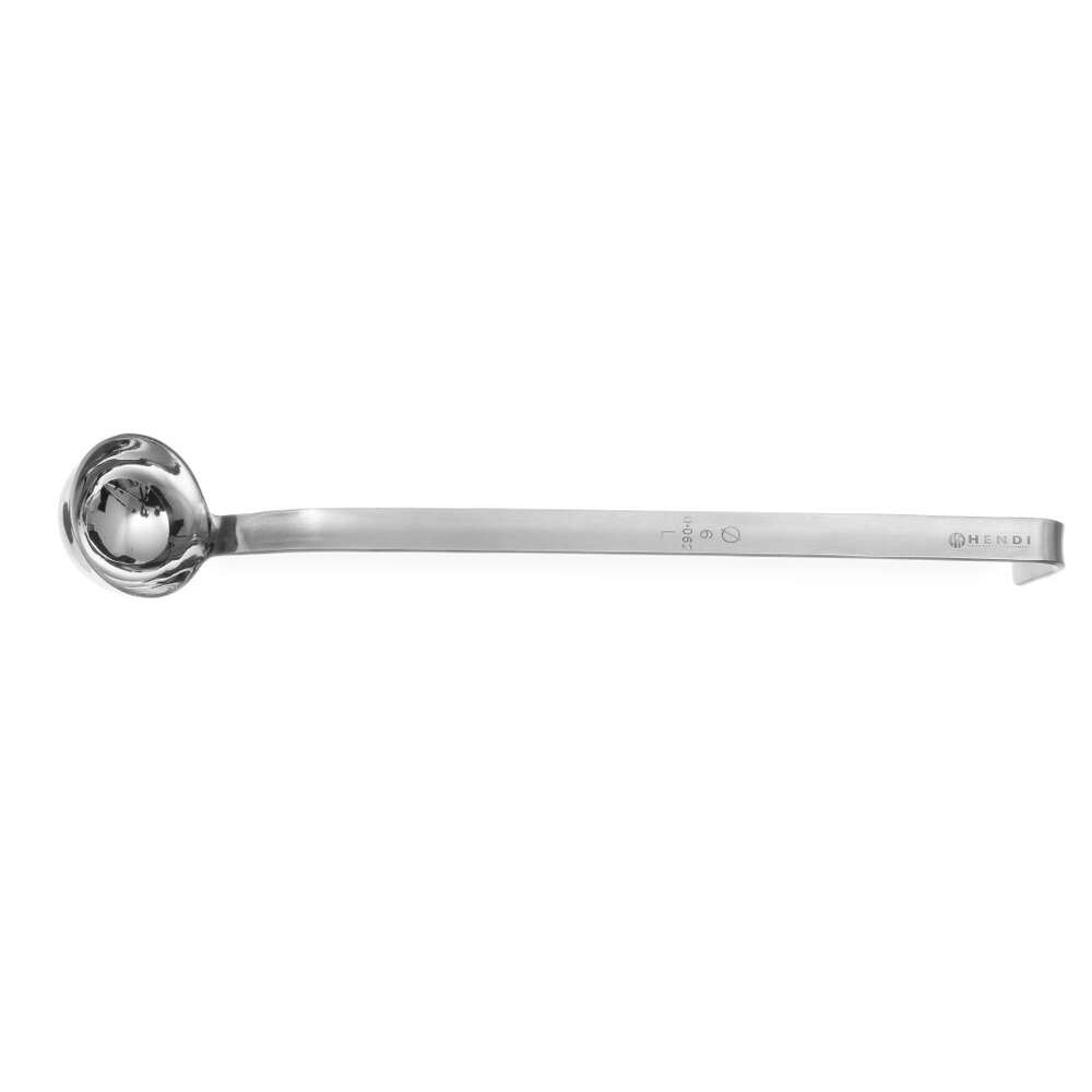 Soeplepel Non-drip, Hendi, Profi Line, 0,06L, ø60x360mm
