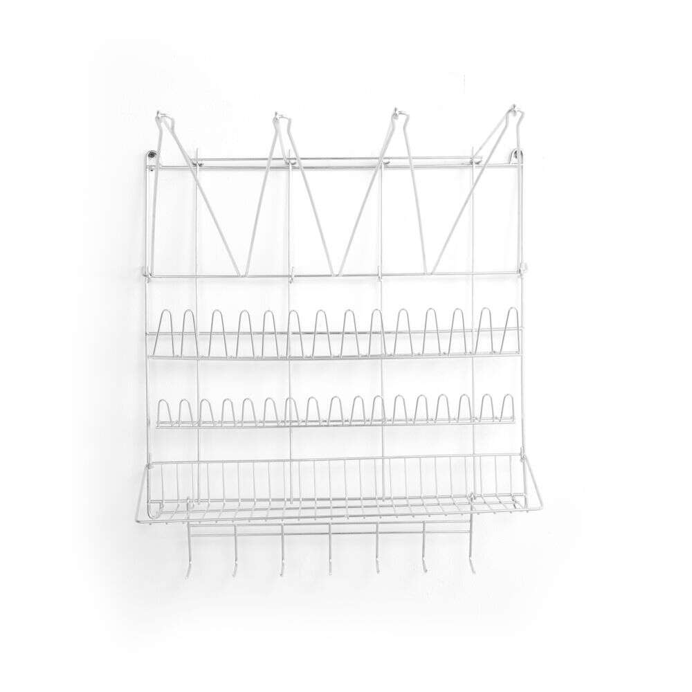 Wandrek Voor Spuitzakken, Hendi, 500x360x(h)560mm