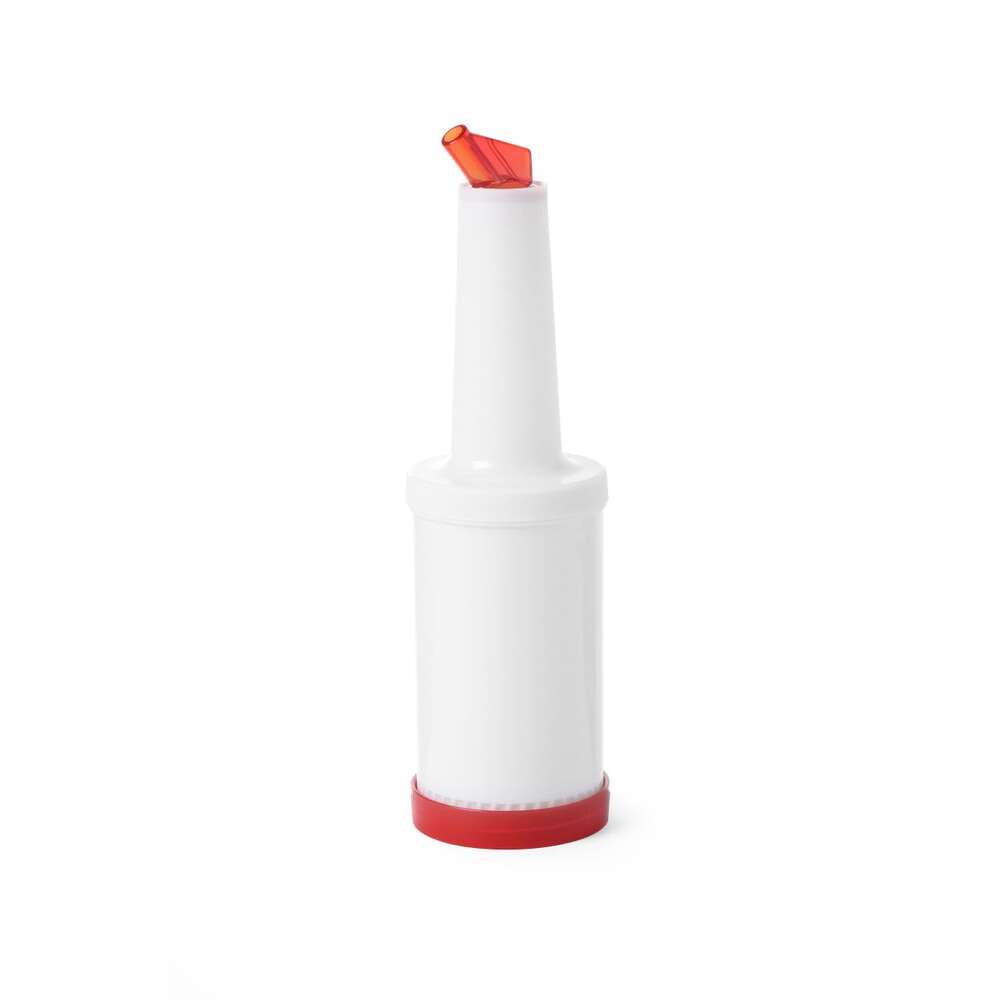 Bar Opslagfles, Bar Up, Rood, 0,8L, Rood, ø90x(h)300mm