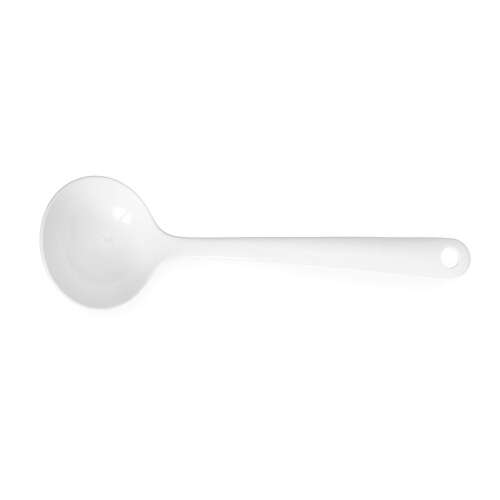 Sauslepel, Hendi, 0,07L, Wit, 235x75mm
