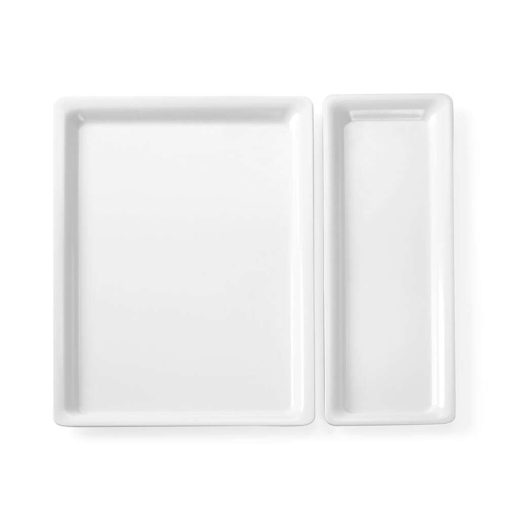 Gastronorm Trays Met Slanke Rand, Fine Dine, GN 1/1, 530x325x(h)20mm