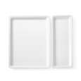 Gastronorm Trays Met Slanke Rand, Fine Dine, GN 1/1, 530x325x(h)20mm