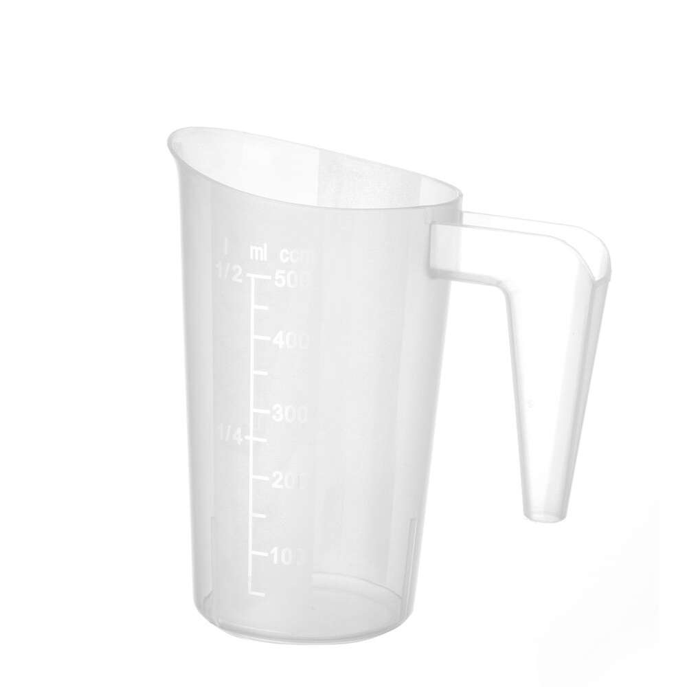Maatbeker Stapelbaar, Hendi, 0,5L, ø95x(h)136mm