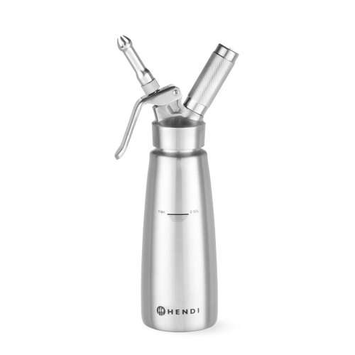 Slagroomapparaat Profi Line, Hendi, Profi Line, 0,5L, ø85x(h)235mm