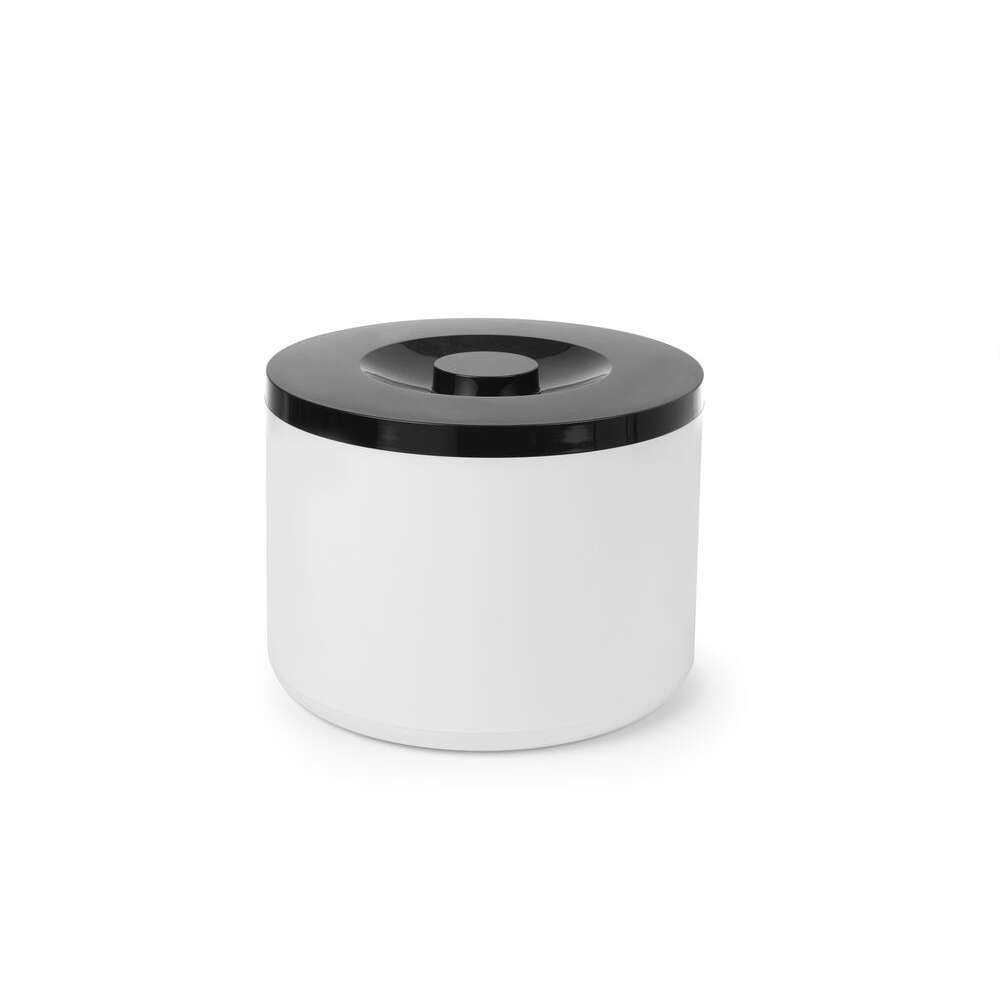 Ijsemmer Wit Dubbelwandig, Barup, 10L, ø292x(h)220mm
