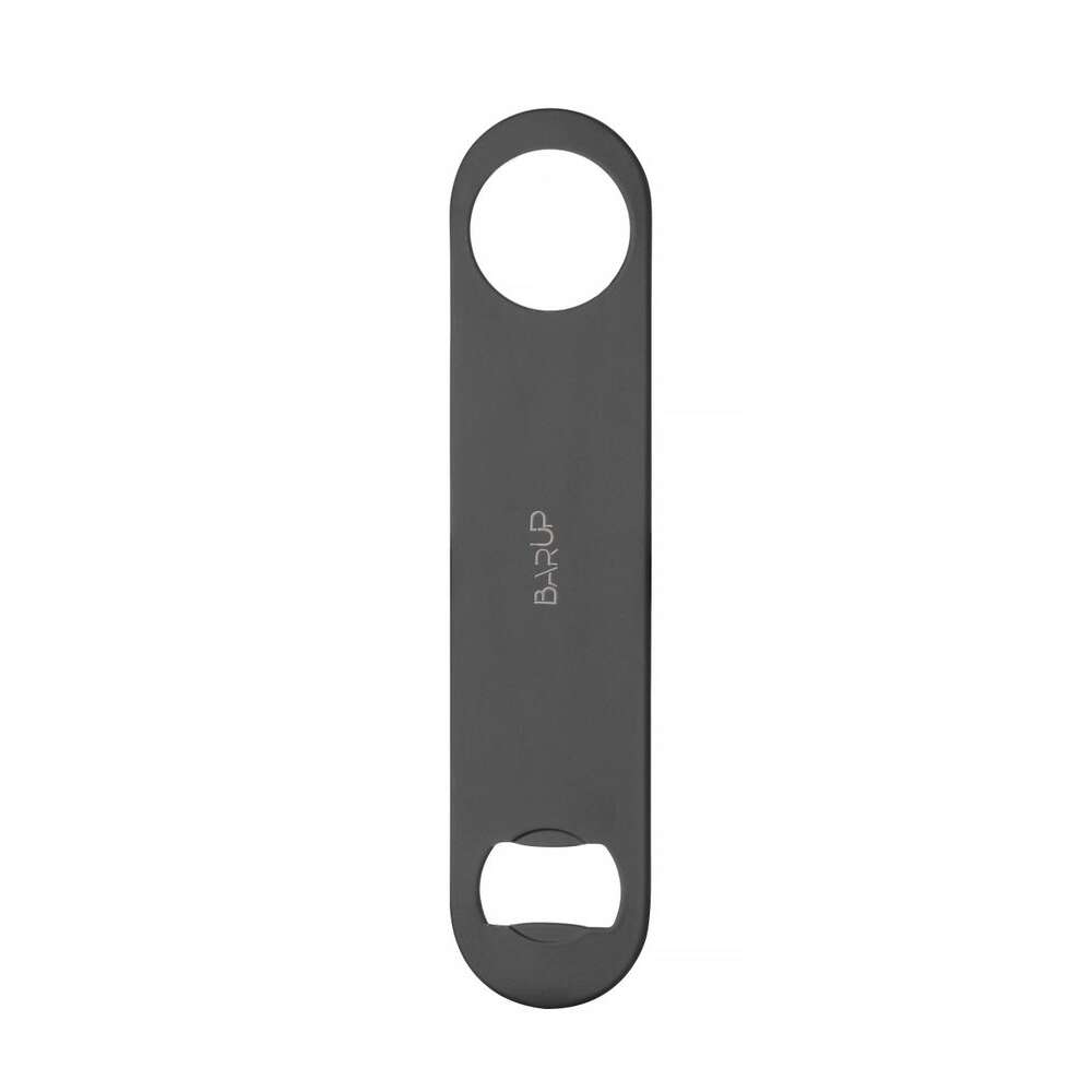 Flesopener, Bar Up, Zwart, 180x40mm