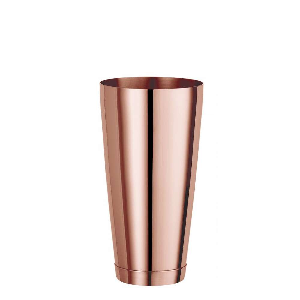 Boston Shaker, Bar Up, 0,8L, Koper, ø90mm