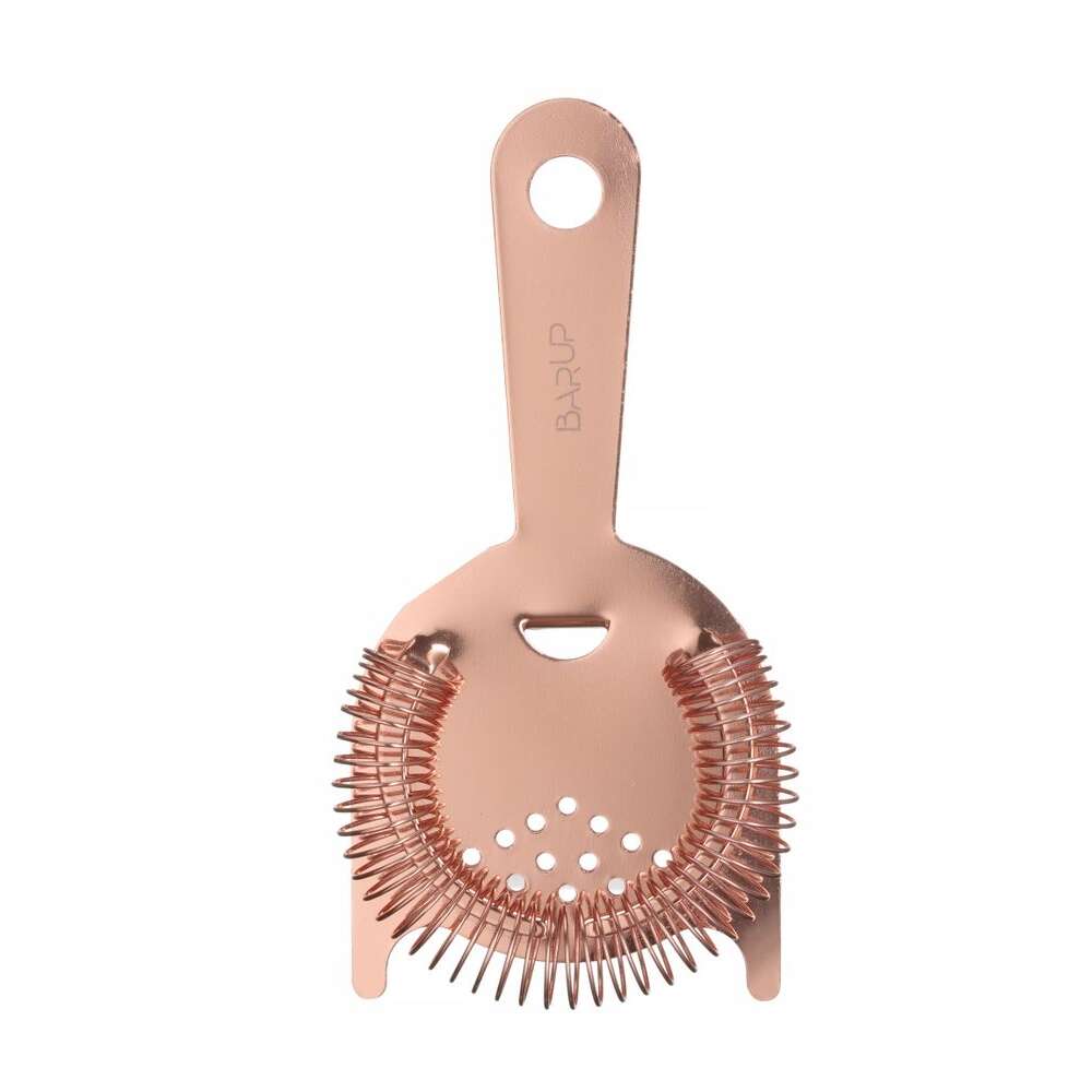 Hawthorne Strainer, Bar Up, Koper, 160x75x(h)15mm