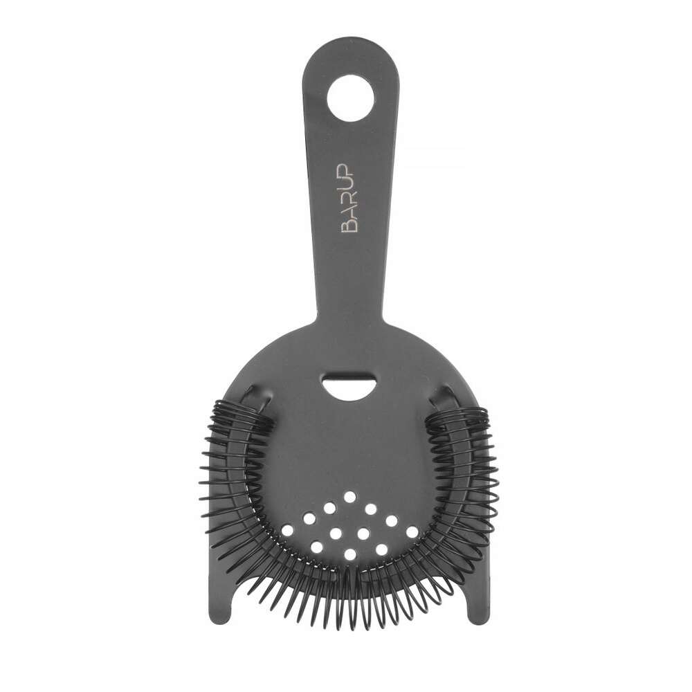 Hawthorne Strainer, Bar Up, Zwart, 160x75x(h)15mm