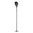 Barlepel Met Stamper, Bar Up, Zwart, 280x35mm