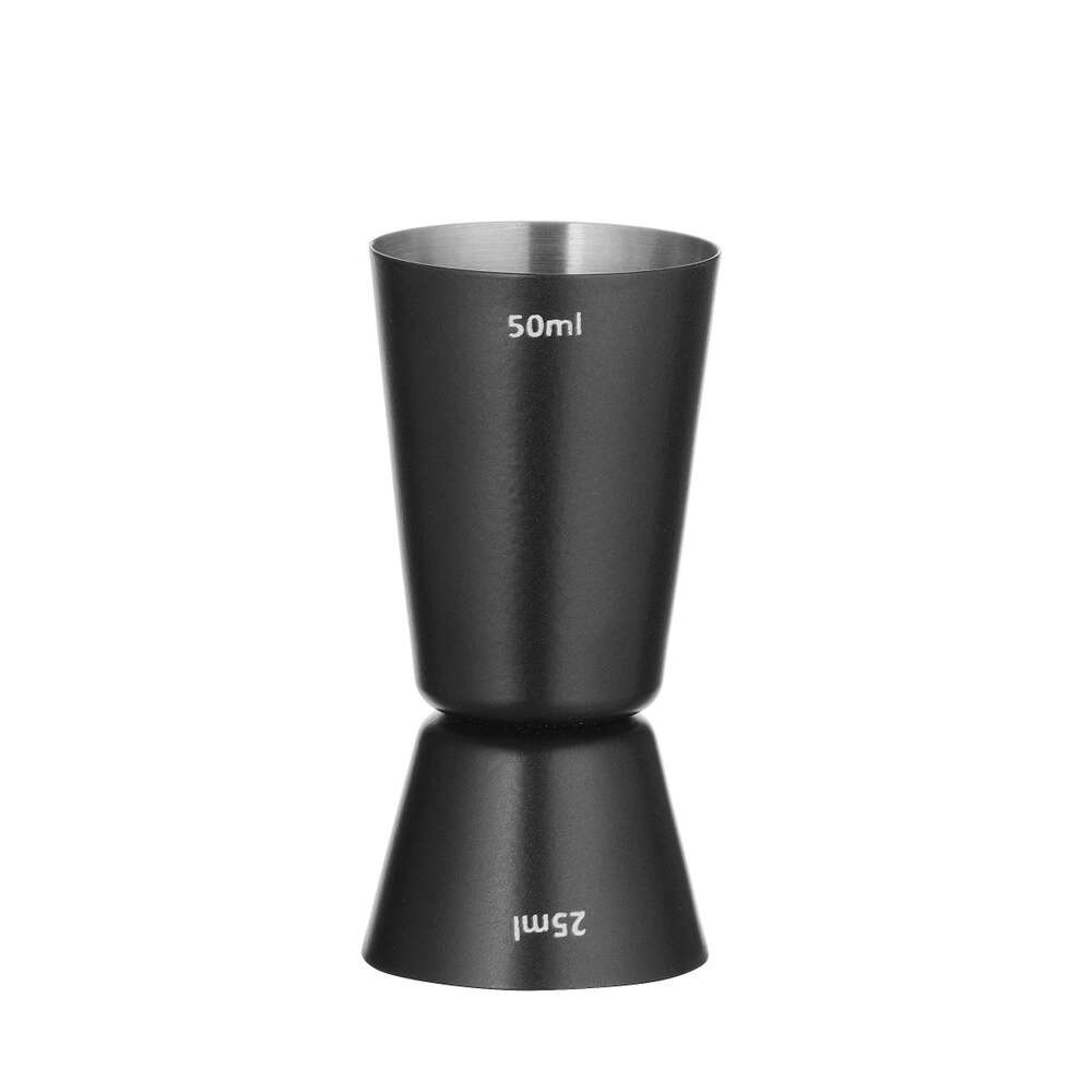 Barmaatje 25/50 Ml, Bar Up, Zwart, ø45x(h)86mm