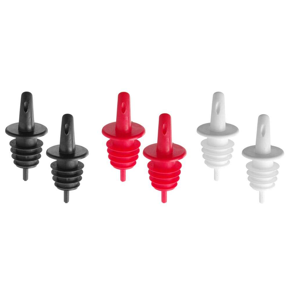 Doorschenkers, Bar Up, 2 Zwart, 2 Wit, 2 Rood, 6 St