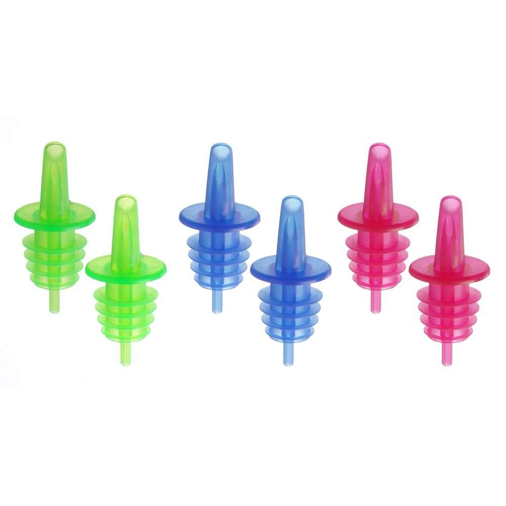 Doorschenkers, Bar Up, 2 Blauw, 2 Rood, 2 Groen, 6 St