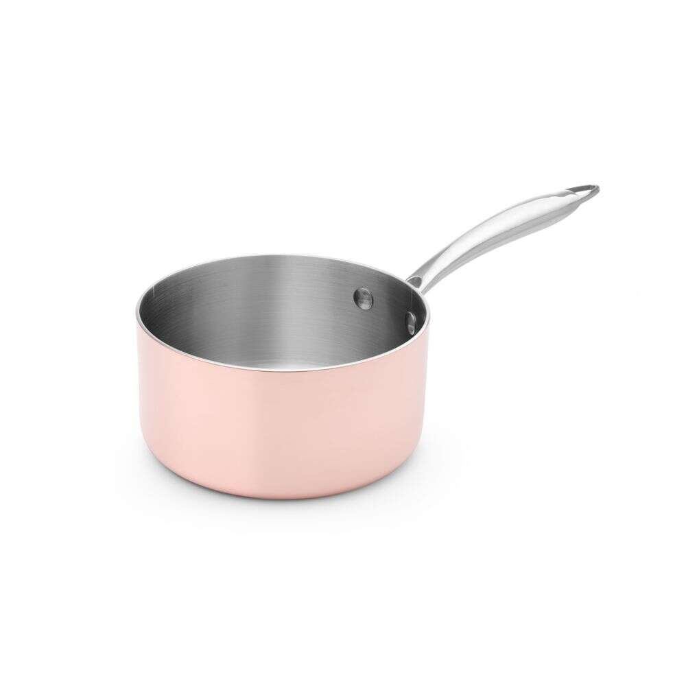 Steelpan - Zonder Deksel, Hendi, 1,5L, ⌀160x(h)80mm