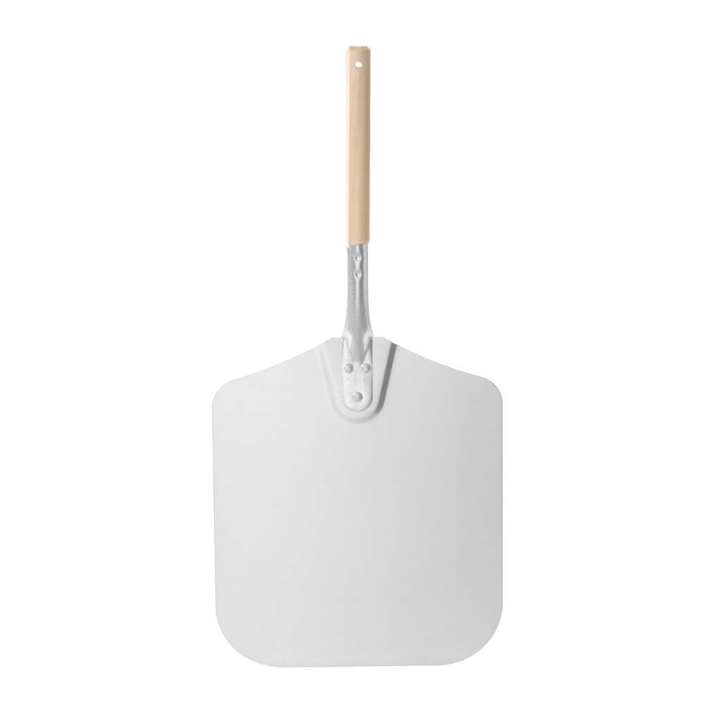 Pizza Schep Vierkant Met Korte Handgreep, Hendi, 305x660mm