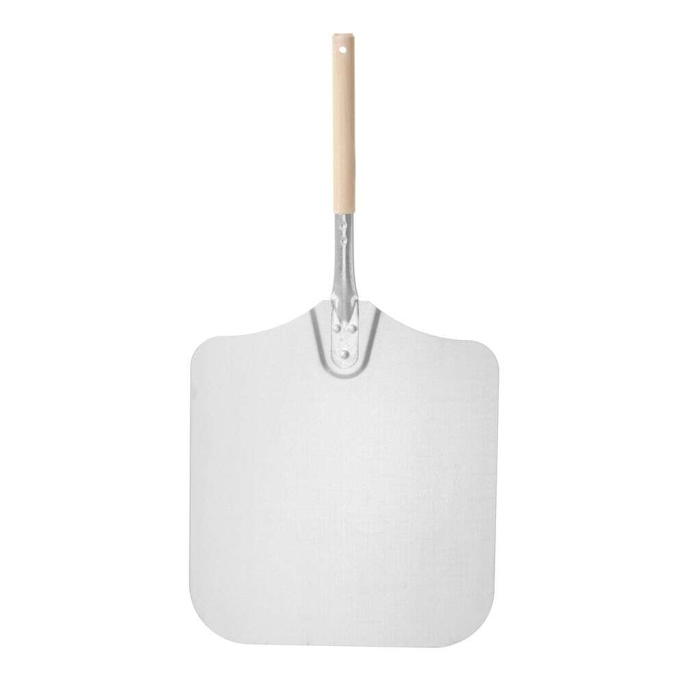 Pizza Schep Vierkant Met Korte Handgreep, Hendi, 355x710mm