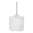 Pizza Schep Vierkant Met Korte Handgreep, Hendi, 355x710mm