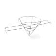 Vetfilterhouder Voor Friteuse, Hendi, ø250x(h)240mm