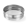 Bakkerszeef, Hendi, Voor Poedersuiker, ø250x(h)75mm