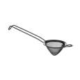 Barzeef Conisch Pvd Gecoat, Bar Up, Zwart, ø75x220mm