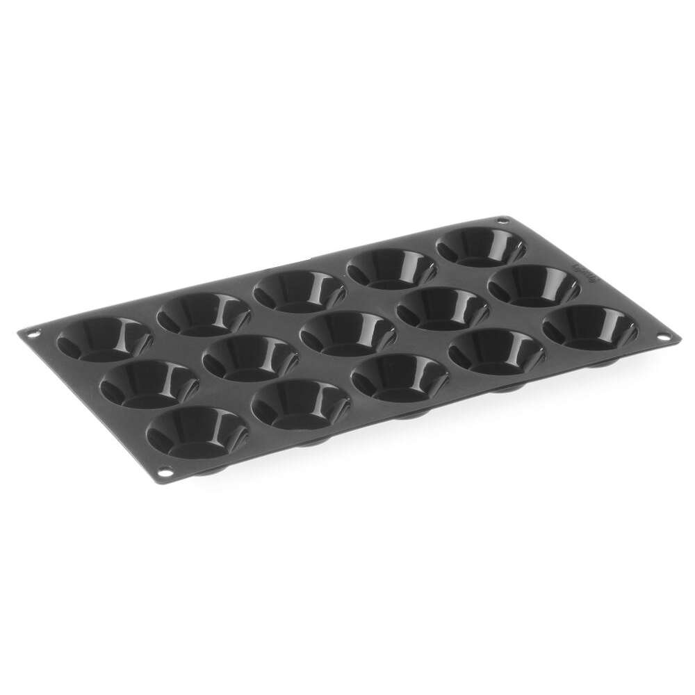 Tartelette ø50x(h)17, Hendi, 15 Mallen, GN 1/3, ø50x(h)17mm