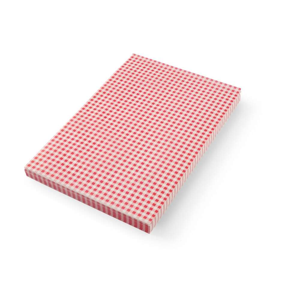 Vetbestendig Papier Placemat - 500 St., Hendi, Ruit Patroon, 500 St., 420x275mm