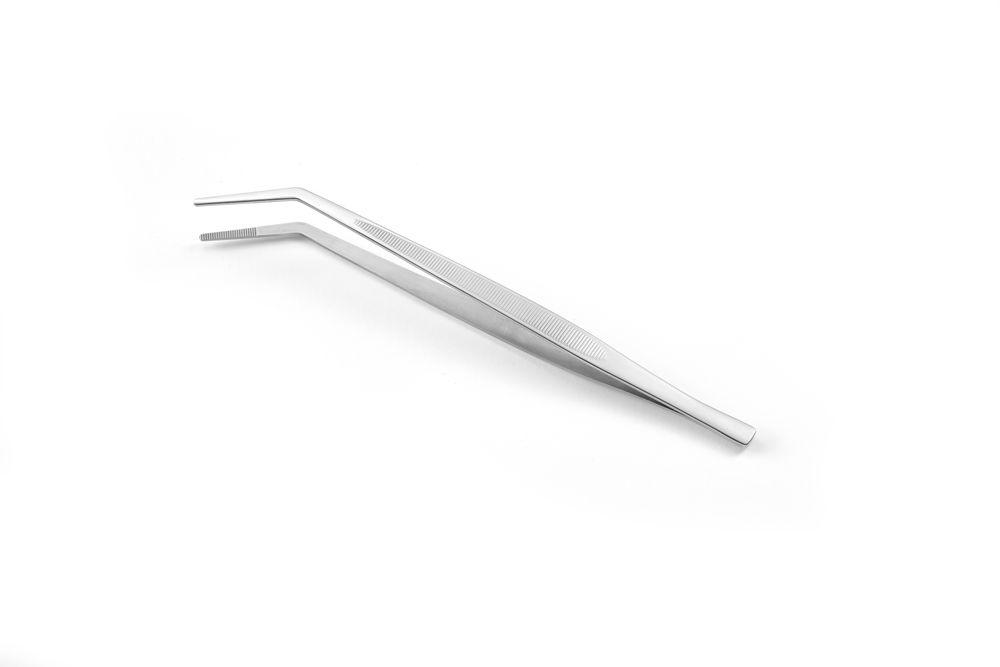 Pincetten Gekromd, Hendi, (l)240mm - Afbeelding 2