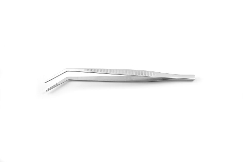 Pincetten Gekromd, Hendi, (l)240mm