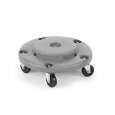 Trolley Voor Ronde Afvalbak, Amerbox, Past Op 691038, ø455x(h)165mm