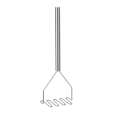 Pureestampers, Hendi, 200x130x(h)810mm