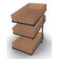 Broodmanden Etagere 3 Hoog Smal