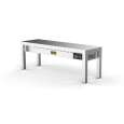 Etagere Keramisch Verwarmd 1 Niveau 1400  4 Heaters À 250w