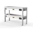 Etagere Keramisch Verwarmd 2 Niveaus 1000  6 Heaters À 250w