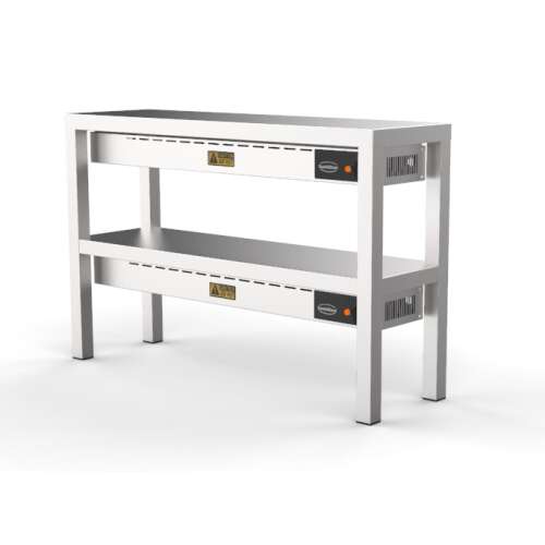 Etagere Keramisch Verwarmd 2 Niveaus 1200  6 Heaters À 250w